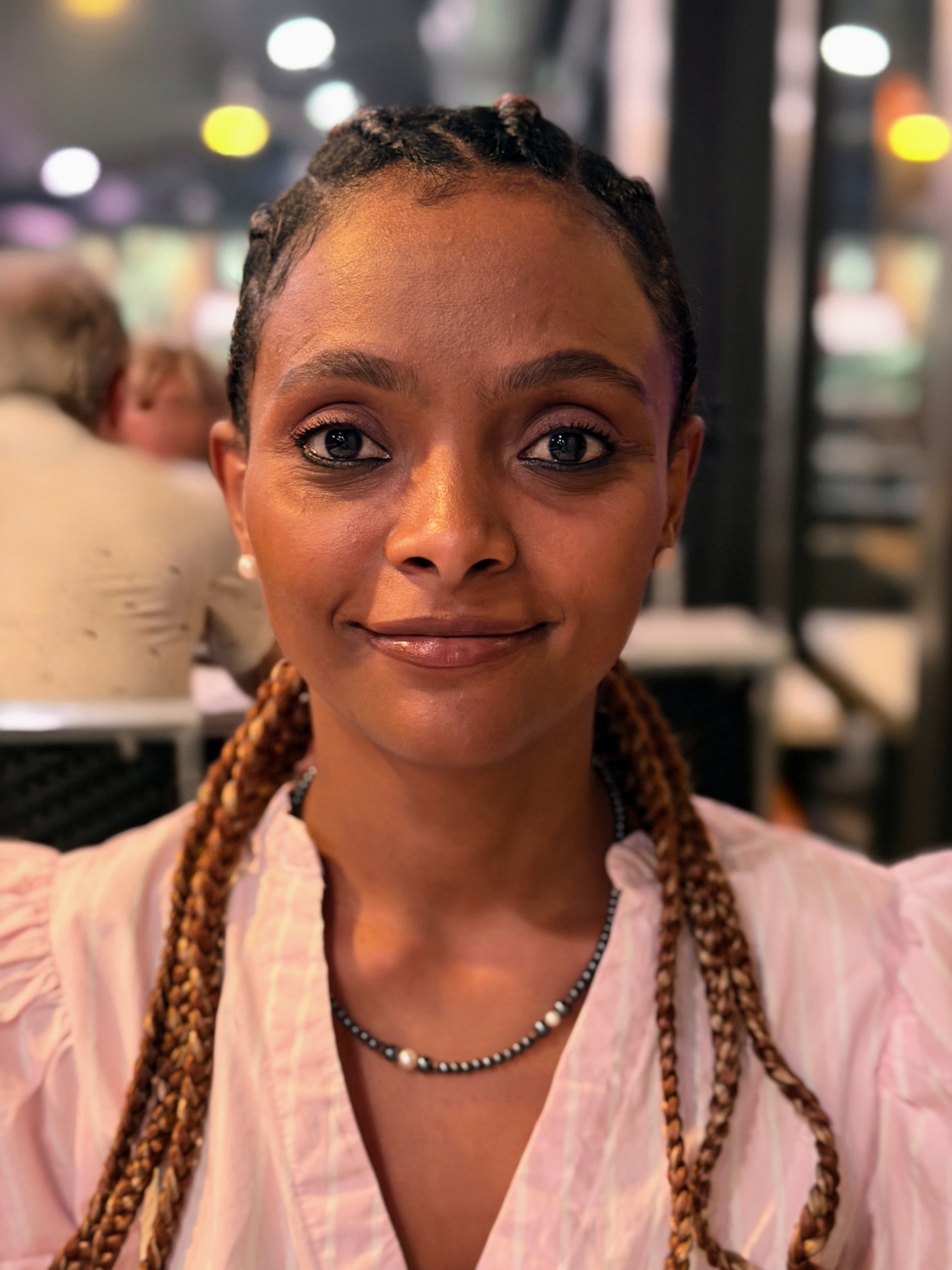 Selam, founder of Ethiopian Coffee Beans